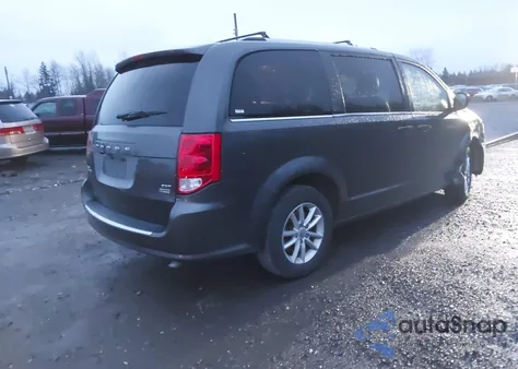 2019 Dodge Grand Caravan Sxt from USA, damaged, VIN 2C4RDGCG2KR585458
